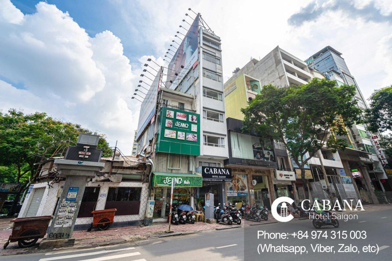 Cabana Hotel Saigon 호치민 외부 사진