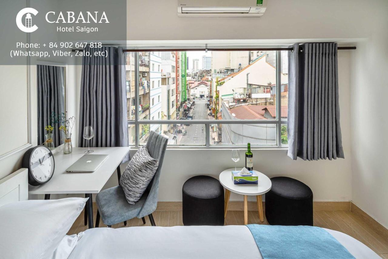 Cabana Hotel Saigon 호치민 외부 사진