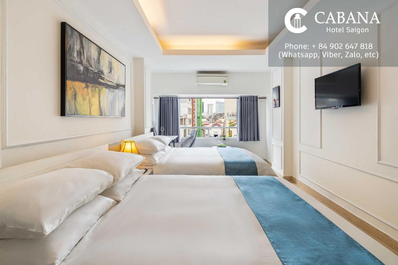 Cabana Hotel Saigon 호치민 외부 사진