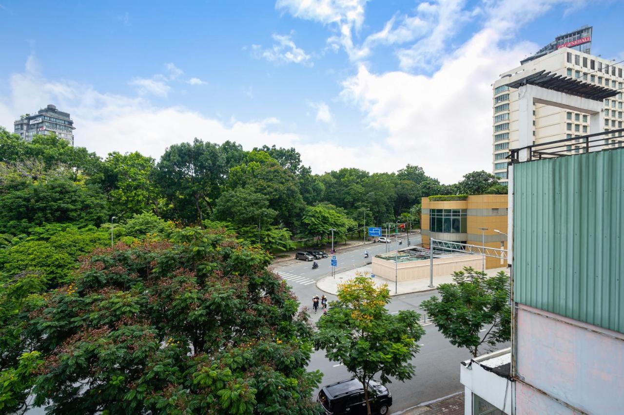 Cabana Hotel Saigon 호치민 외부 사진
