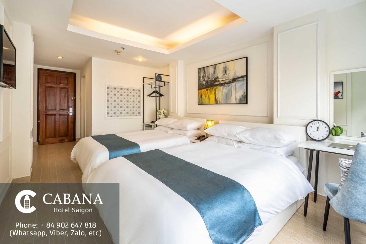 Cabana Hotel Saigon 호치민 외부 사진